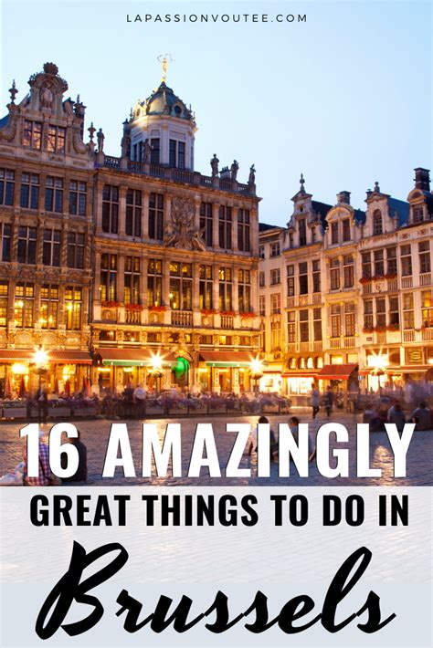 What To Do In Brussels In One Day Best Things To See With Photos 2020 Belgium Travel Things