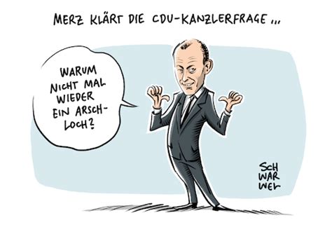 Merz Kanzlerkandidatur By Schwarwel Politics Cartoon TOONPOOL