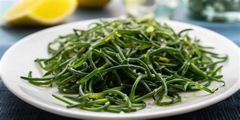 Italian Agretti Recipe (Salsola Soda) | Fresh Spring Italian Recipes