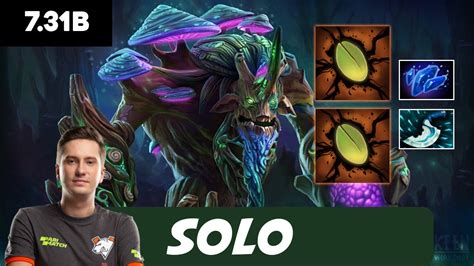 Solo Treant Protector Hard Support Dota Patch B Pro Pub