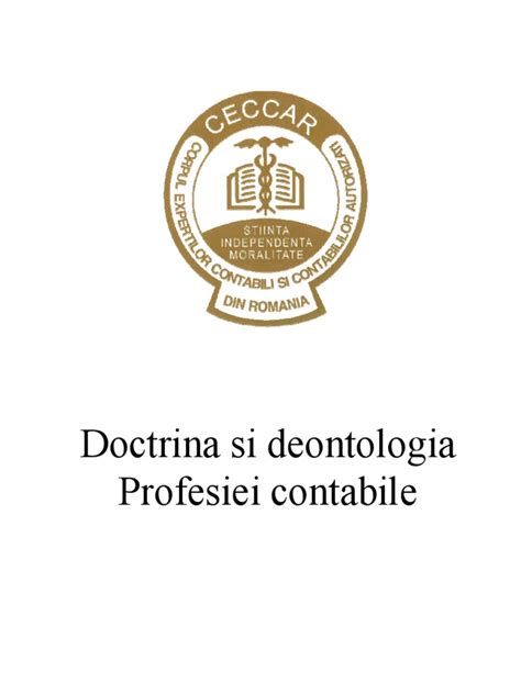 PDF 51634083 Doctrina Si Deontologie M Toma DOKUMEN TIPS