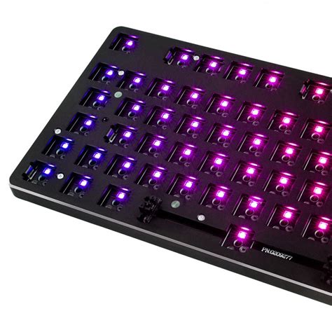 Kustom Pcs Glorious Gmmk Full Size Rgb Keyboard Barebones Iso Layout