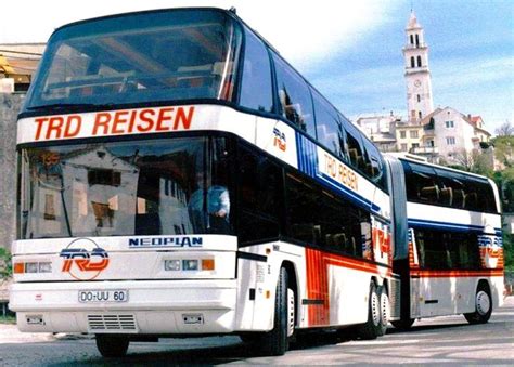 Neoplan Jumbocruiser N Bus Conversion Busse Pullman