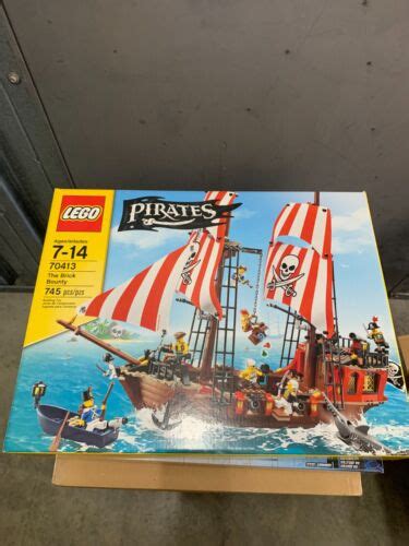 Lego Pirates The Brick Bounty Ebay