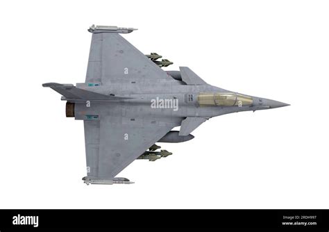 F16 fighter jet top view Cut Out Stock Images & Pictures - Alamy