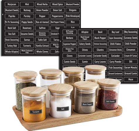 Amazon Colortouch Spice Labels For Jars Spice Stickers Pcs