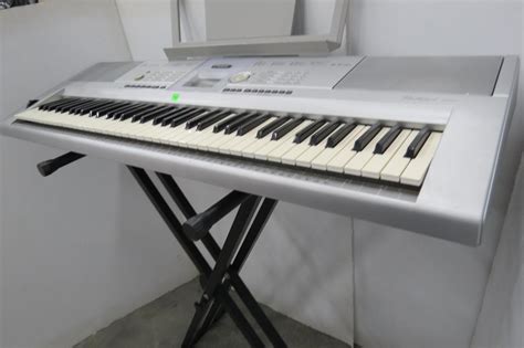 Yamaha Keyboard With Stand, Missing Power Cord | #4624387227