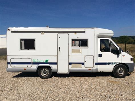 Chausson Welcome 80 occasion de 1999 Fiat Camping car en vente à