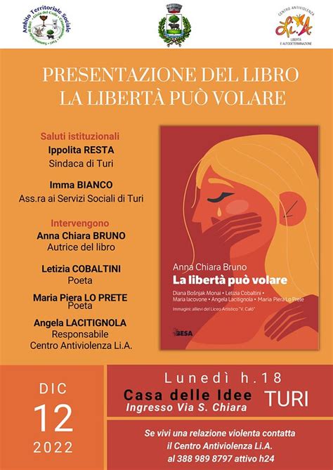 La libertà può volare il nuovo libro che dice basta alla violenza