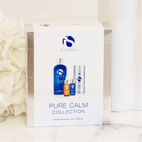 IS CLINICAL Pure Calm Collection Lush Skin Laser Clinic