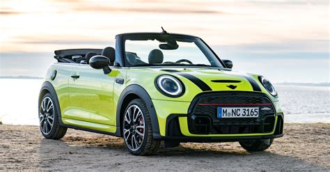 The Mini Cooper S Convertible Is Keeping the Manual Transmission Roadster Tradition Alive - Maxim