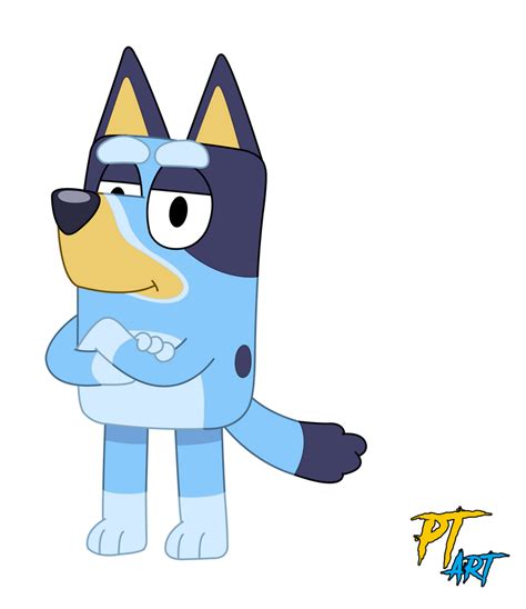 Bluey Casualchillsmug Bluey Hd Art By Platinumshrineart On Deviantart