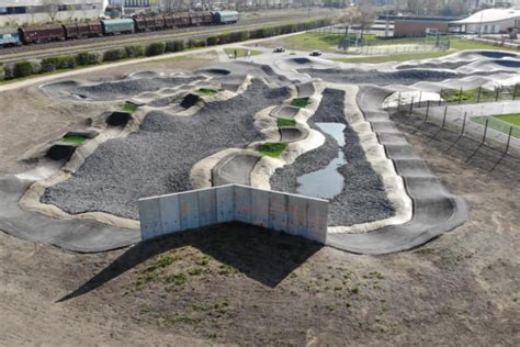 Pumptrack Saint Brice Courcelles