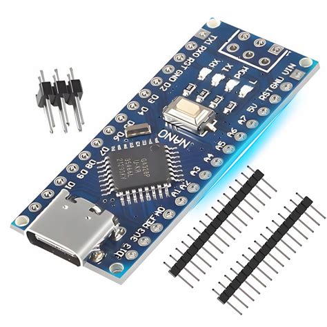 MIKROKOMPUTER MODUŁ NANO V3 0 CH340 ATmega328 USB C KOMPATYBILNY Z