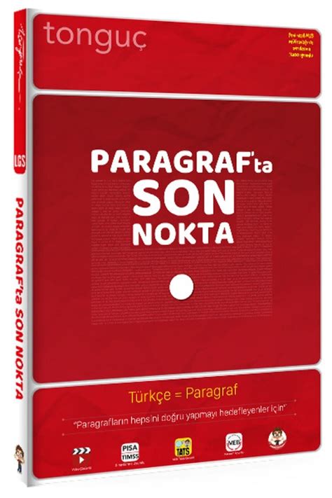 Tonguç Akademi 8 Sınıf Paragrafta Son Nokta Soru Bankası LGS Fiyatı