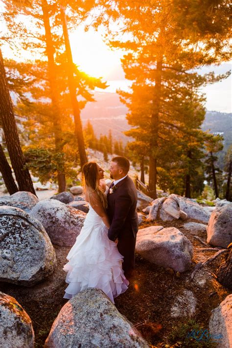 Heavenly Lake Tahoe Wedding Tucson Wedding Photography