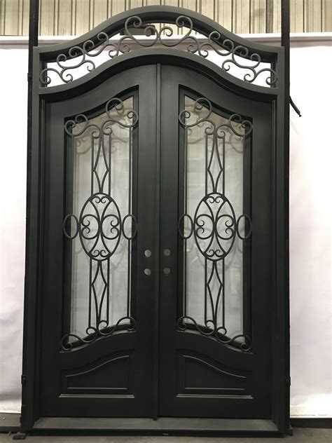 Wrought Iron Doors Custom Iron Doors Monarch Custom Doors