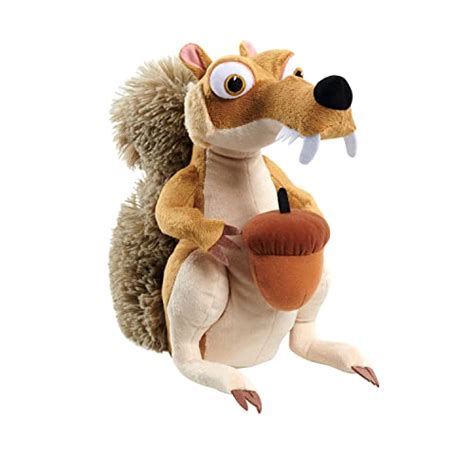 I Tested the Adorable Ice Age Scrat Plush: Here's Why It's a Must-Have ...