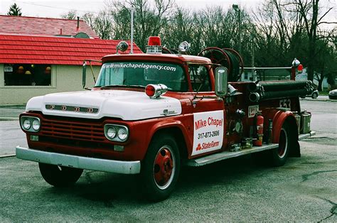 1957 Ford Fire Truck