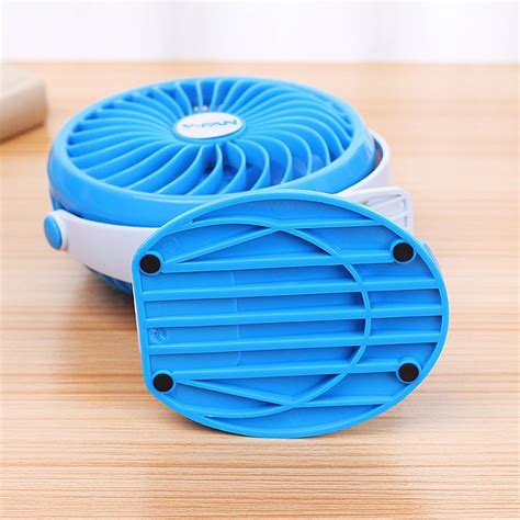 Lohome Degree Rotation Fan Portable Mute Desktop Fan For Pc