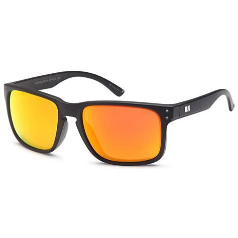 Gamma Ray Polarized Uv400 Classic Sunglasses With Shatterproof Nylon