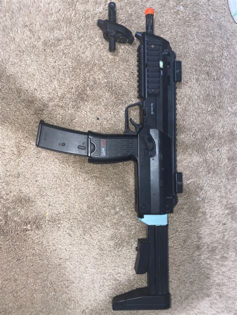 Sold Mp Hopup Airsoft