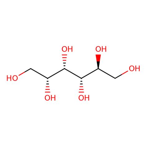 L Sorbitol 6706 59 8 Ms00740 Biosynth