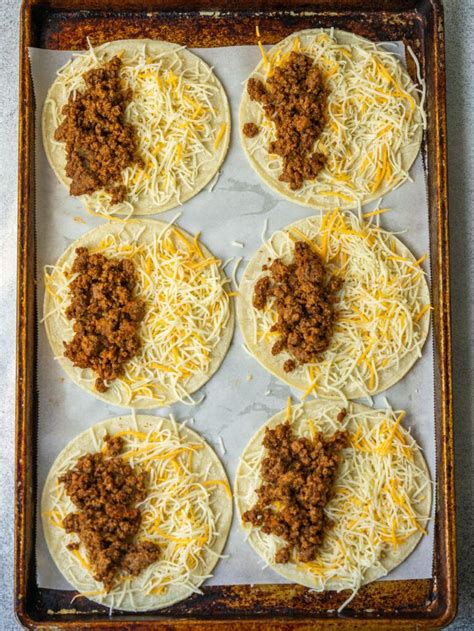 Ground Beef Baked Tacos Easy Baked Tacos For A Crowd