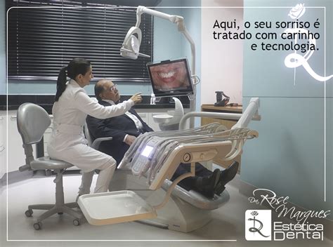 A Est Tica Dental Atua Ao Lado Do Paciente Fornecendo Todas As