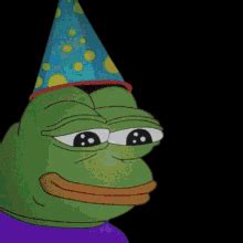 Feels Birthday Man Birthday GIF - Feels Birthday Man Birthday Pepe ...