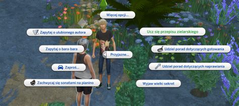 Sims 4 u N Ucieczka w Plener Ukryta lokacja Głęboki Las