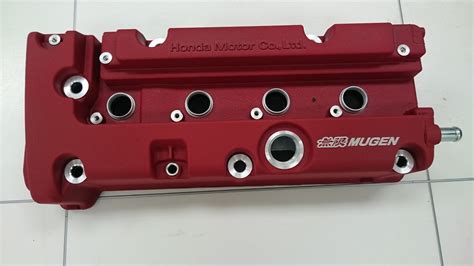 Honda Valve Cover Red OEM JDM Type R K20 K24 Ubicaciondepersonas