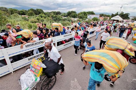 Venezuelan Migration Ends In As The Second Largest In The World