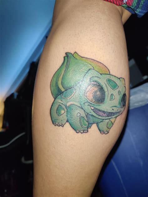 Pokemon Bulbasaur Tattoo : r/pokemon