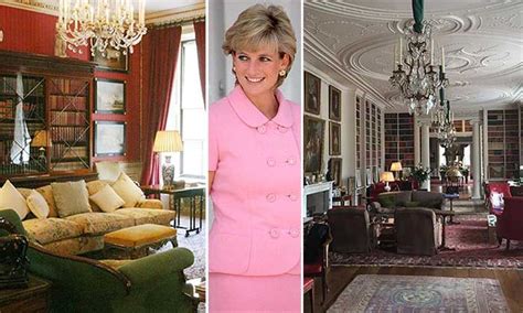 althorp house princess diana  childhood home artofit