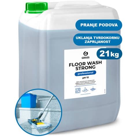 Grass Sredstvo Za Pranje Podova Floor Wash Strong Kg Eponuda