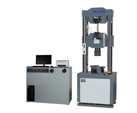 Company Control 100kn Servo Universal Test Chamber Tensile Test Machine China Tensile Test