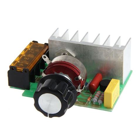 4000W 0 220V AC SCR Electric Voltage Regulator Motor Speed Controller