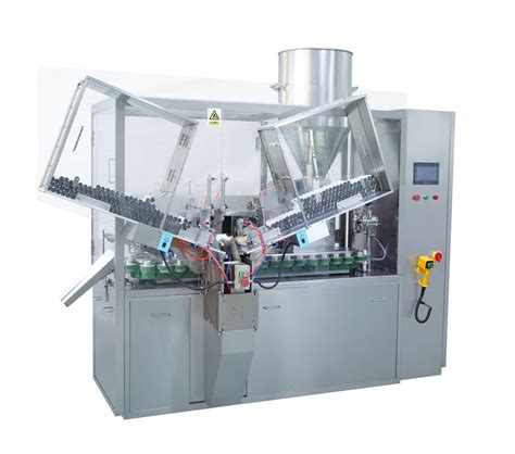 Plastic Tube Filling And Sealing Machine Mwsf