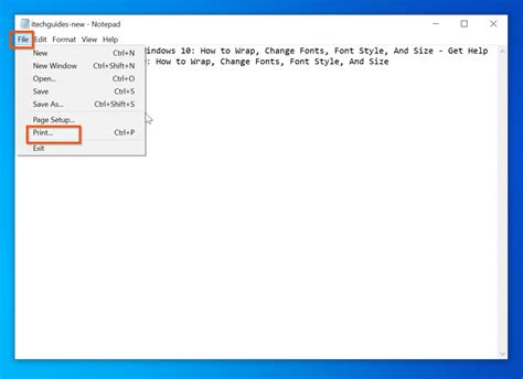 Get Help With Notepad In Windows 10 Your Ultimate Guide