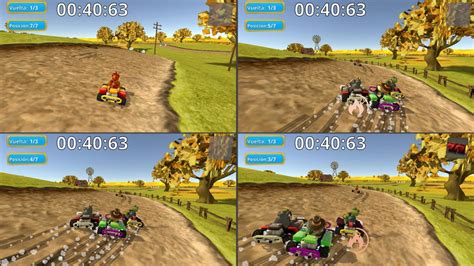 Moorhuhn Kart 2 Para Nintendo Switch Sitio Oficial De Nintendo