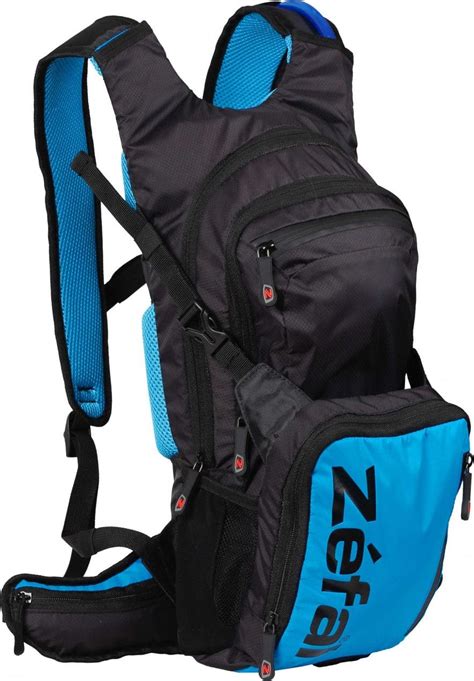 Zefal Z Hydro Enduro Hydration Bag Water Pocket Black Blue