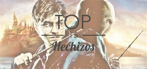 Descubre Los Hechizos Más Ilustres De La Saga De Harry Potter Y