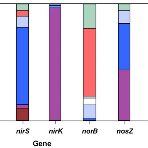 Relative Abundance Of Different Bacterial Groups From 16 S RRNA Gene