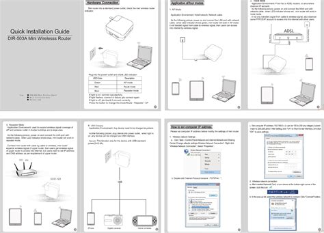 Owner Manual Router Setup Reset Instructions