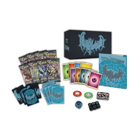 Pok Mon Tcg Sun Moon Ultra Prism Elite Trainer Box Dawn Wings