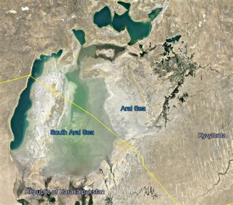 The Aral Sea Life Is Meaningless Without Information