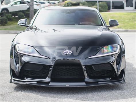 Toyota Supra Suvneer Carbon Fiber Front Lip Spoiler 2020+