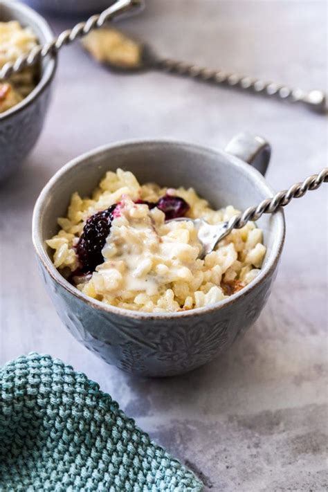 Easy Baked Rice Pudding 5 Ingredients Sugar Salt Magic