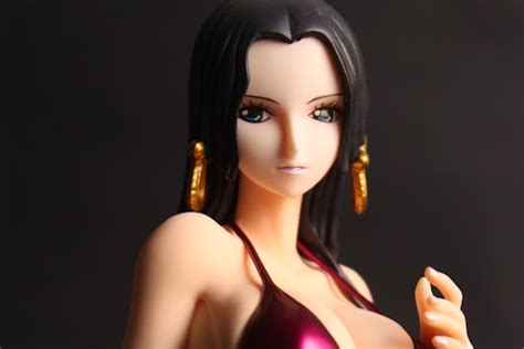 Anime One Piece Boa Hancock Ver Bb Naked Girl Bikini Pvc Figure No Box